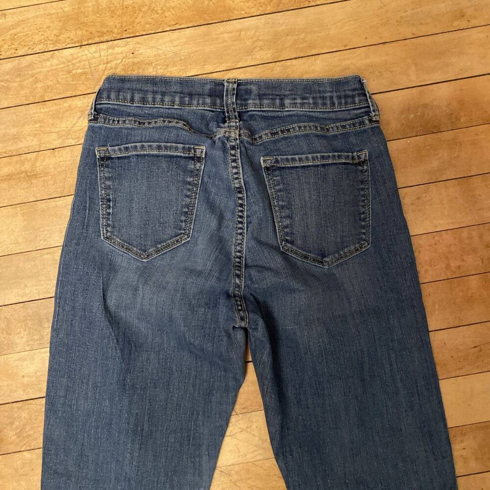 Banana Republic Jeans Women’s Size 26/2 Medium Wash High Rise Skinny - Picture 6 of 11